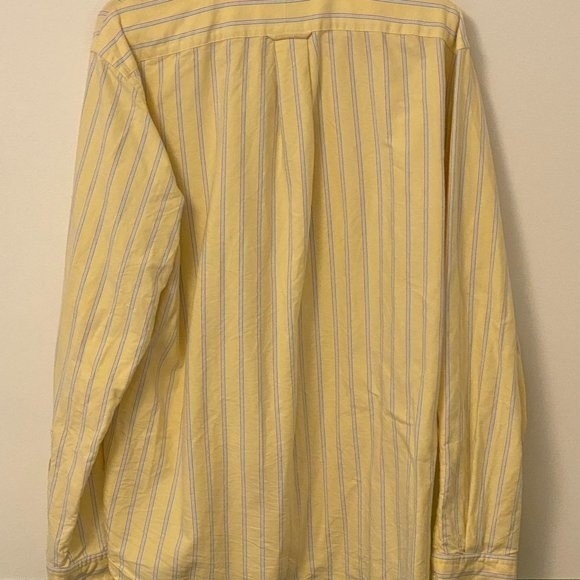 Lands' End Men's button down shirt Size L, Long Sleeve, Sail Rigger Oxford - Picture 4 of 4